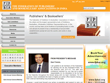 Tablet Screenshot of fpbai.org